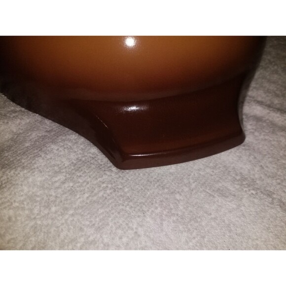 2 Vintage Pyrex 1 Old Orchard Brown Cinderella #444 &1.5qt...
